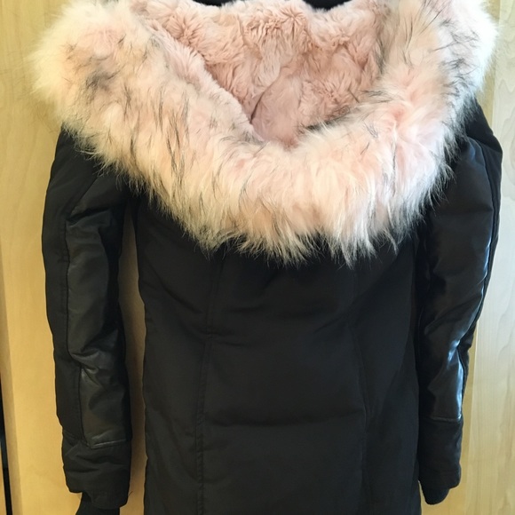 Nicole Benisti Jackets \u0026 Coats | Nicole Benisti Chelsea Fur Lined Down Jacket | Color: Black | Size: Xs | Pazy01's Closet